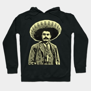 Emiliano Zapata Salazar Hoodie